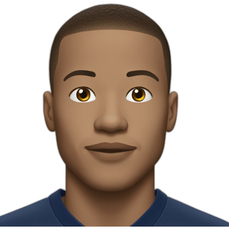 Mbappé emoji