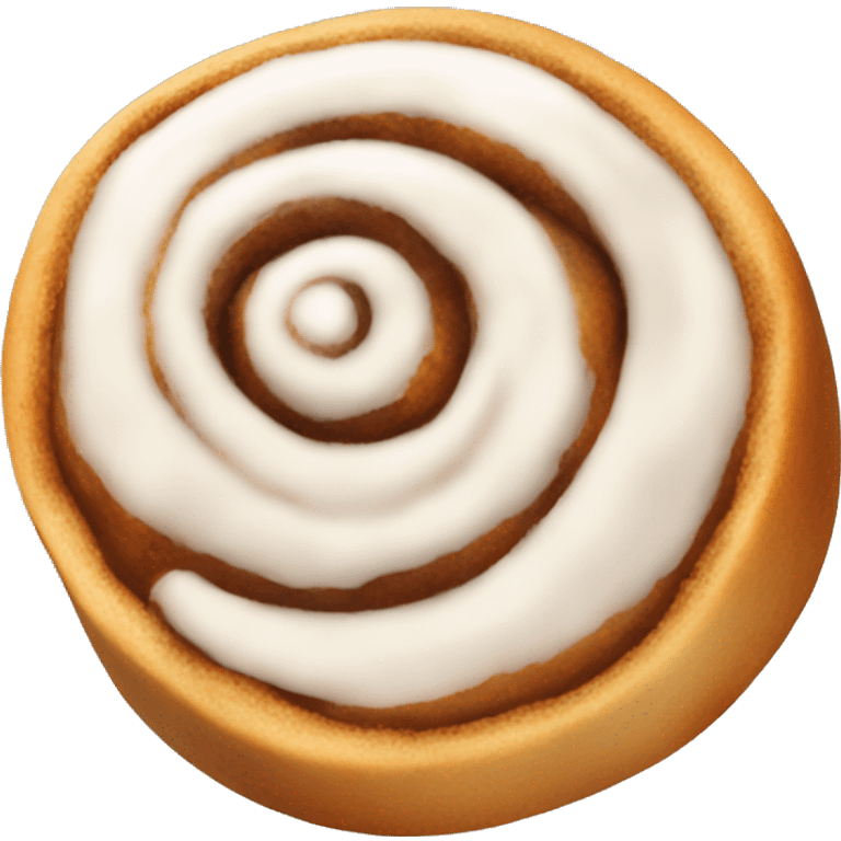 Cinnamon roll emoji