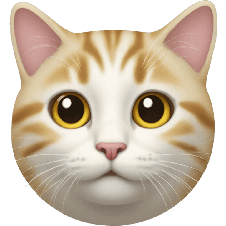 Cœur +chat emoji