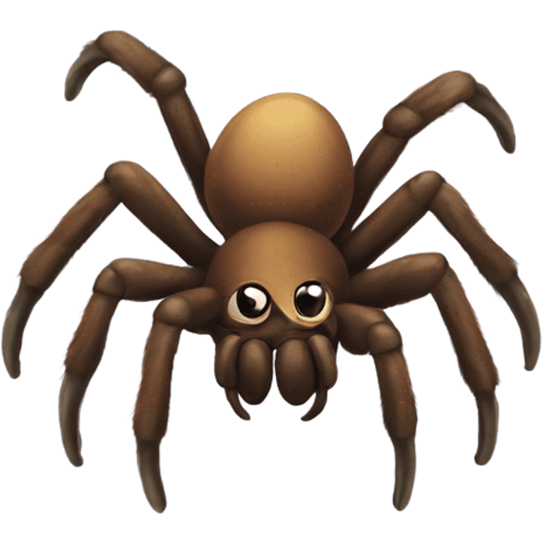 tarantula spider emoji