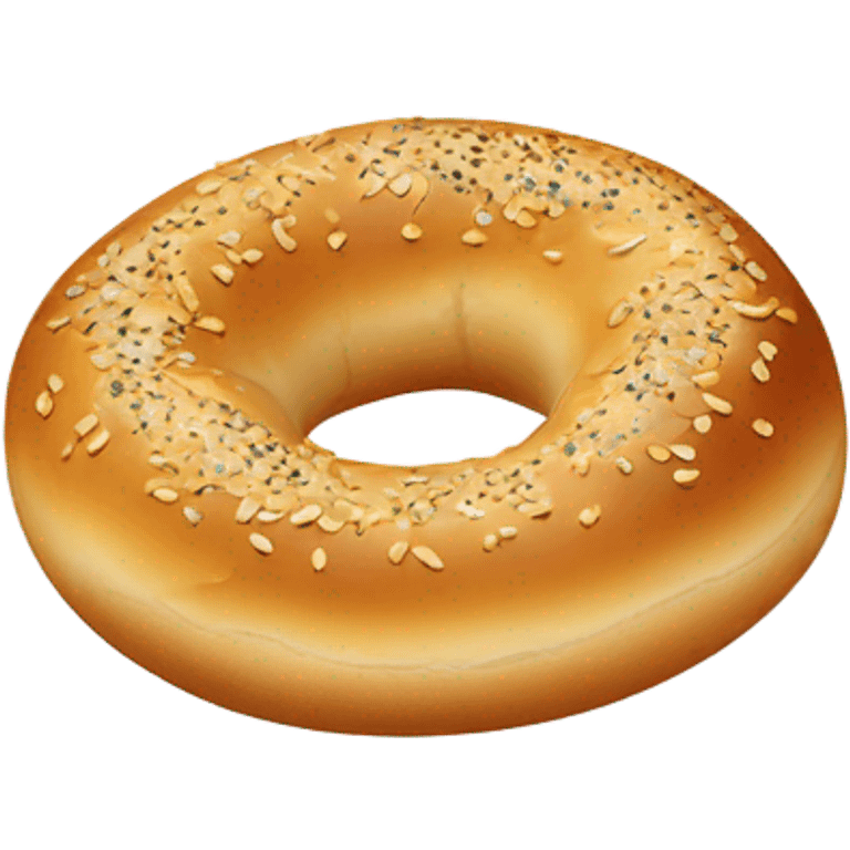 bagel emoji