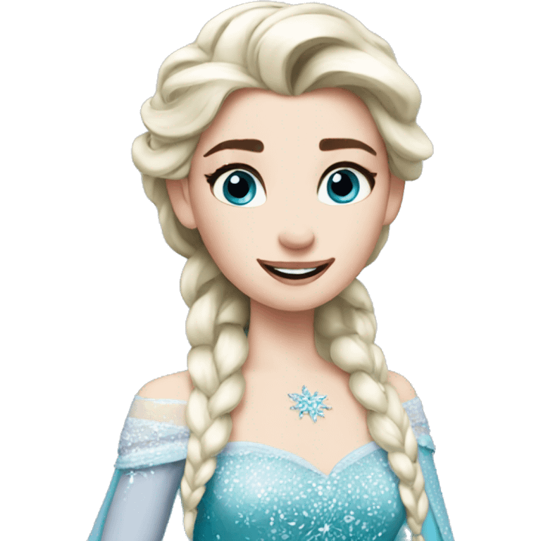 Elsa emoji