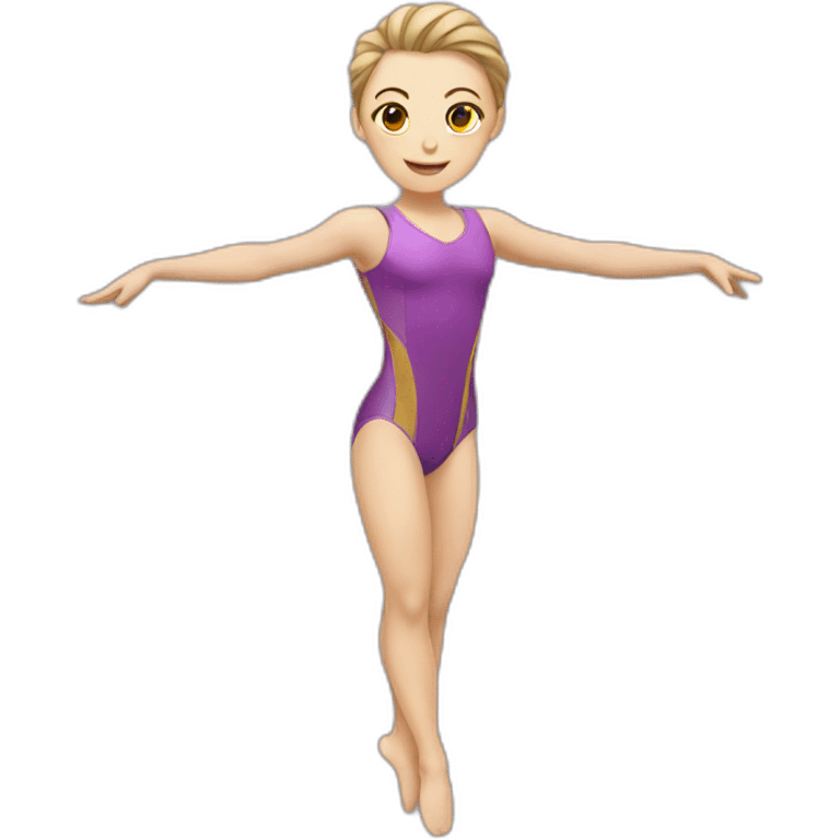 female apparatus gymnastics emoji