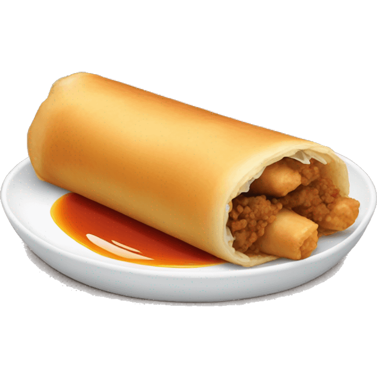 Egg rolls emoji