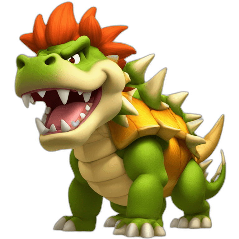 Bowser Nintendo emoji