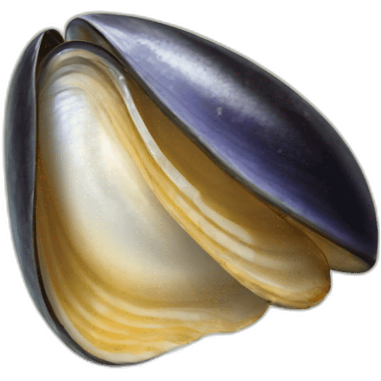 mussel emoji