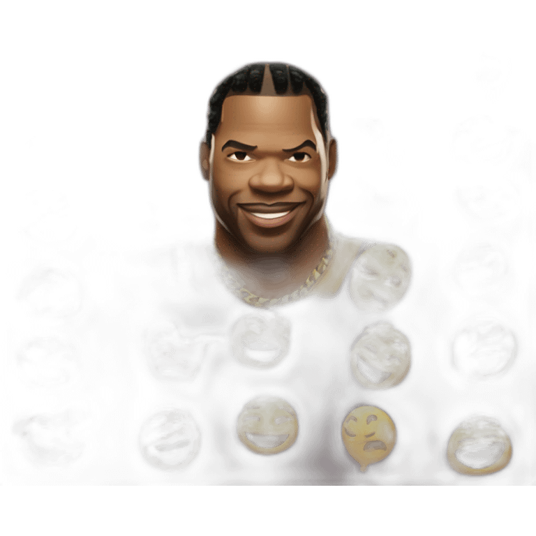 Busta Rhymes emoji