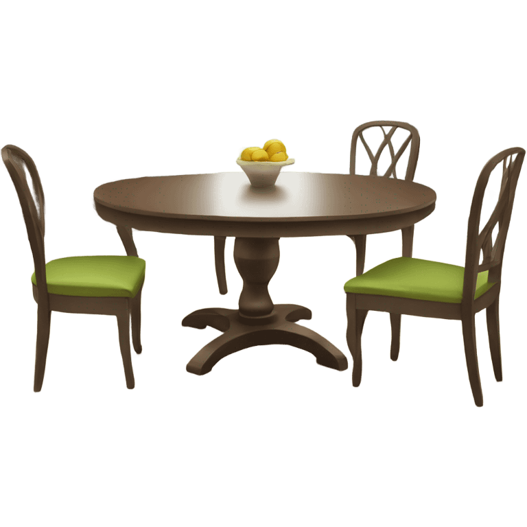 grand modern table emoji