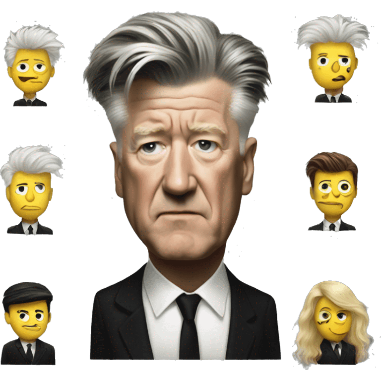 David Lynch emoji