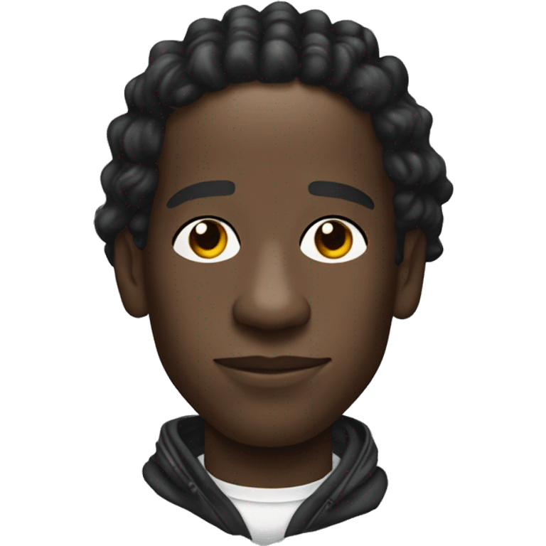 The rapper Young Thug emoji