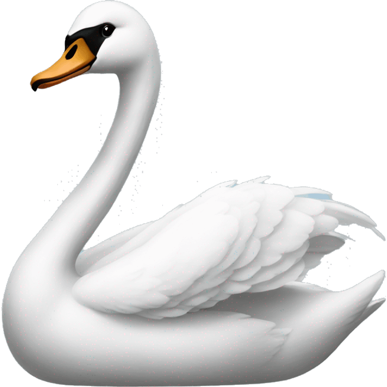 Swan emoji