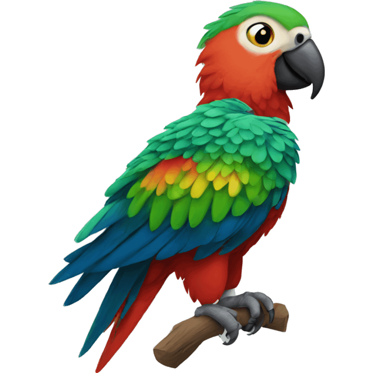 Parrot emoji