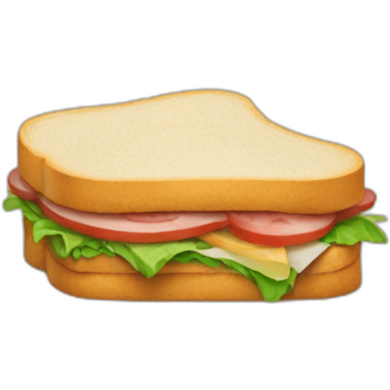 Sandwich emoji