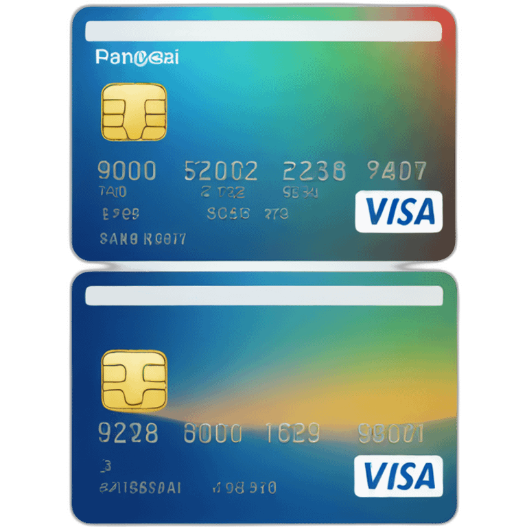 3 credit cards emoji