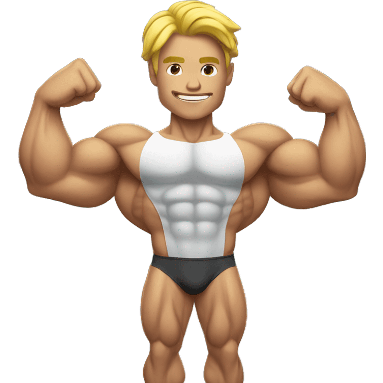 Muscle Growth emoji