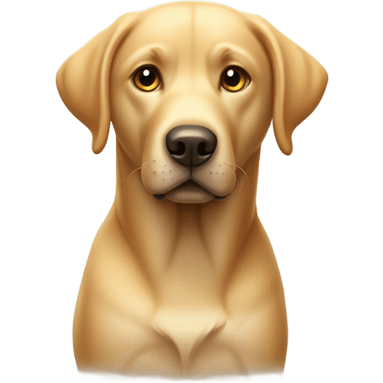 Labrador emoji