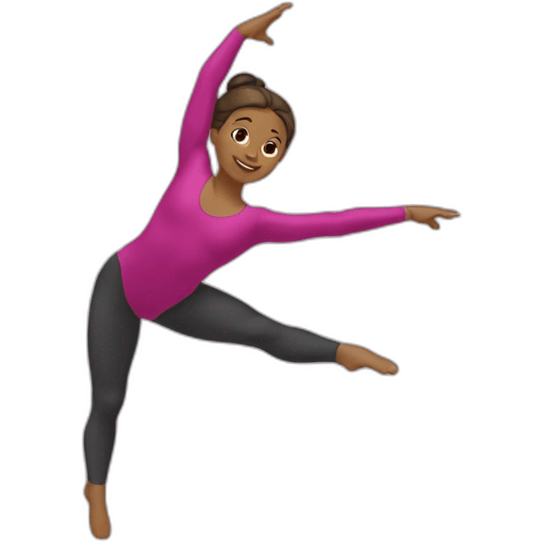 gymnastique rythmique emoji