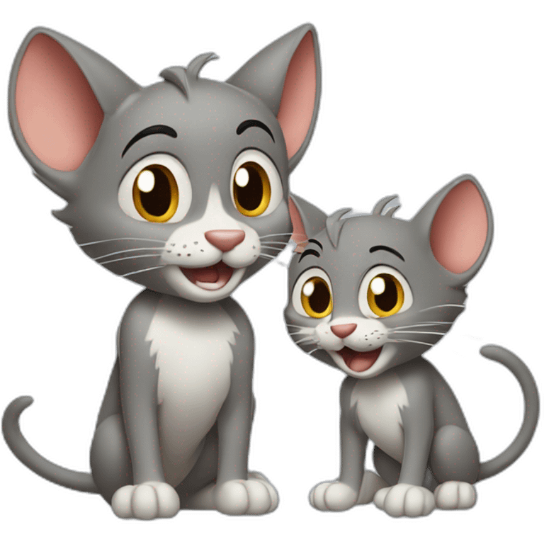 tom and jerry sigar emoji