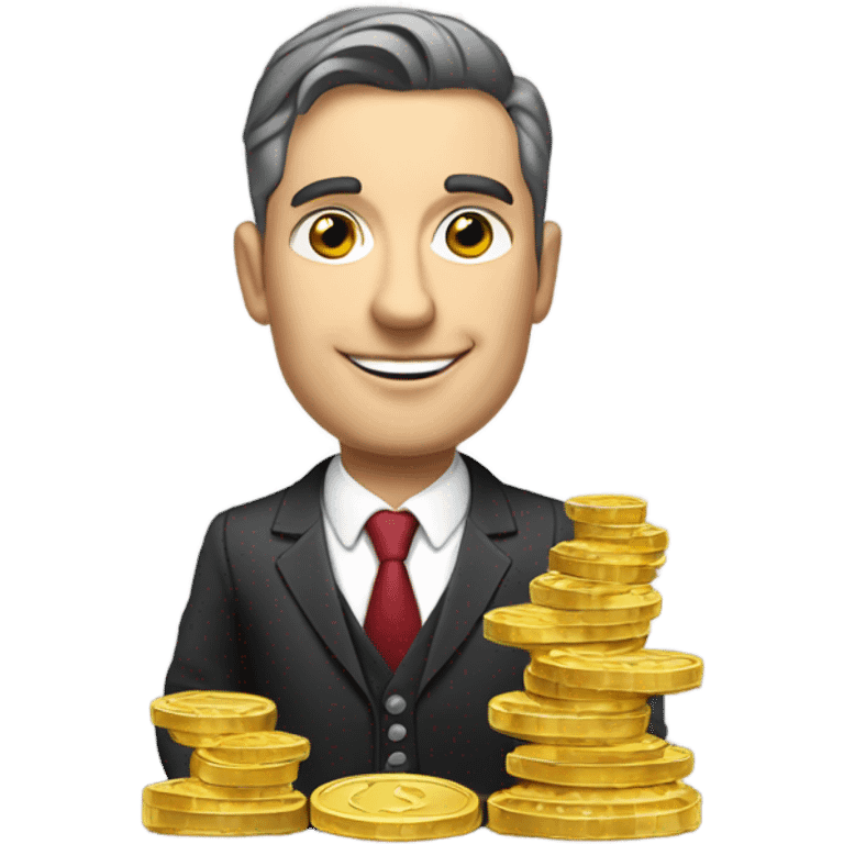 Man with Lots of Money  emoji