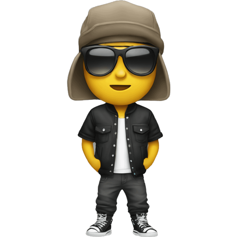 HIP HOP emoji