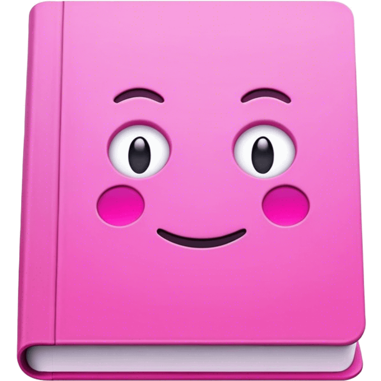 book pour coder utilise couleurs rose emoji