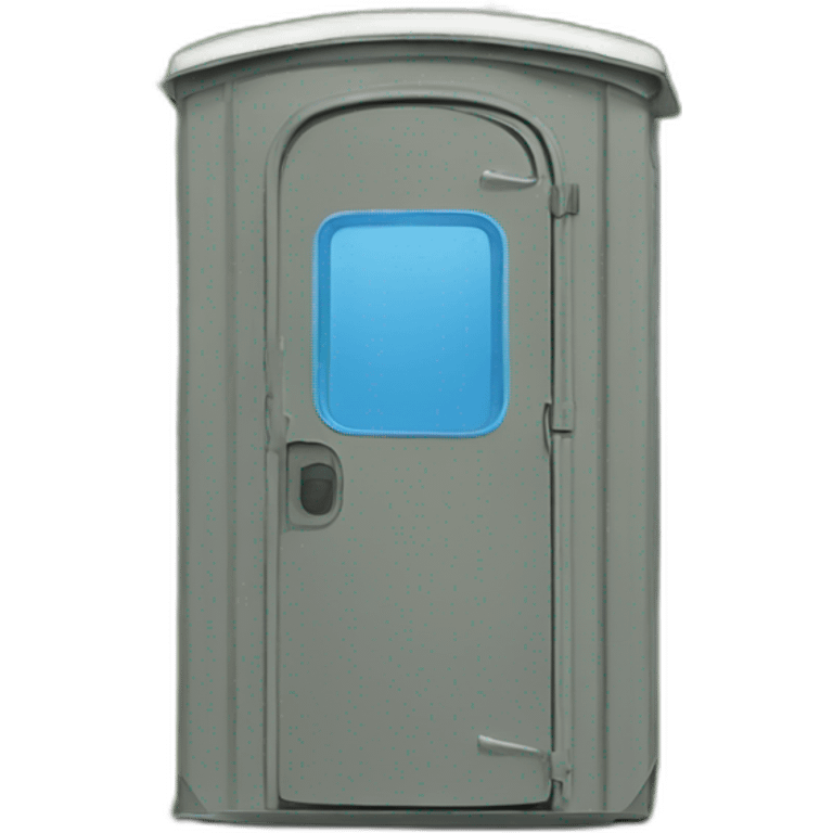 porta potty emoji