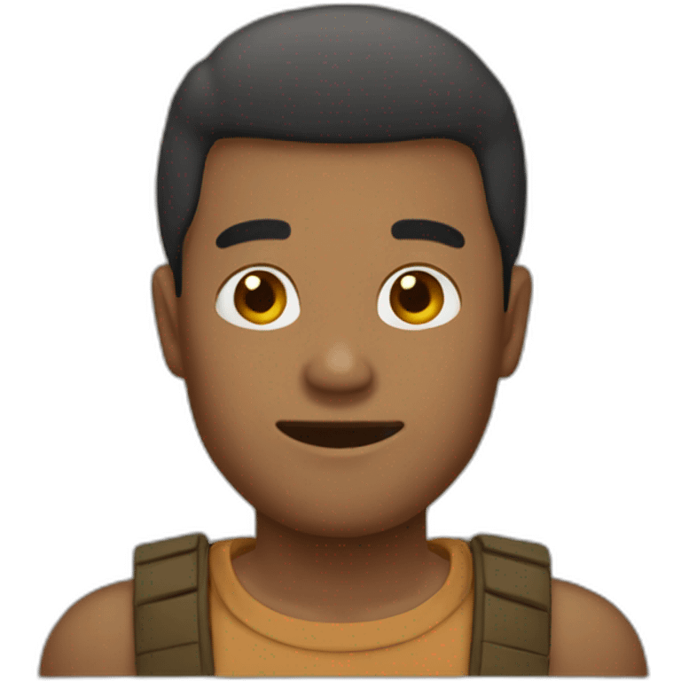 Gigo Chad emoji