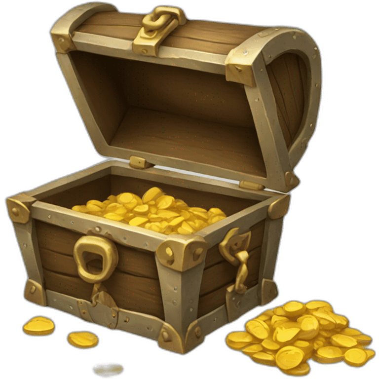 treasure emoji