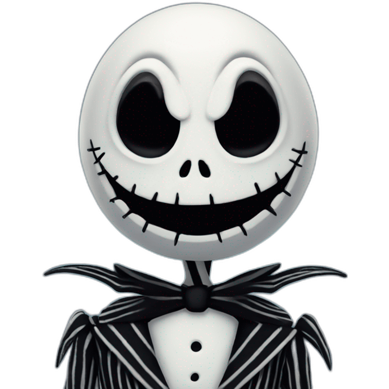 Jack skellington emoji