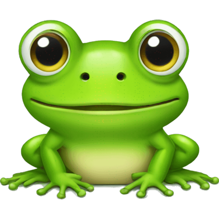 Frog emoji