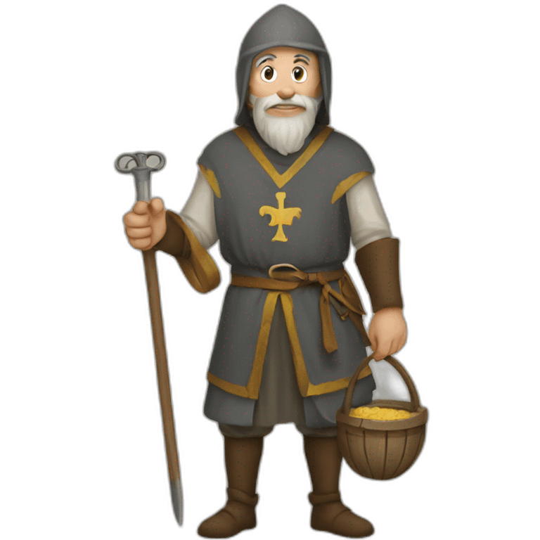 medieval mason emoji