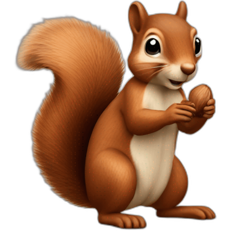 squirrel nuts emoji