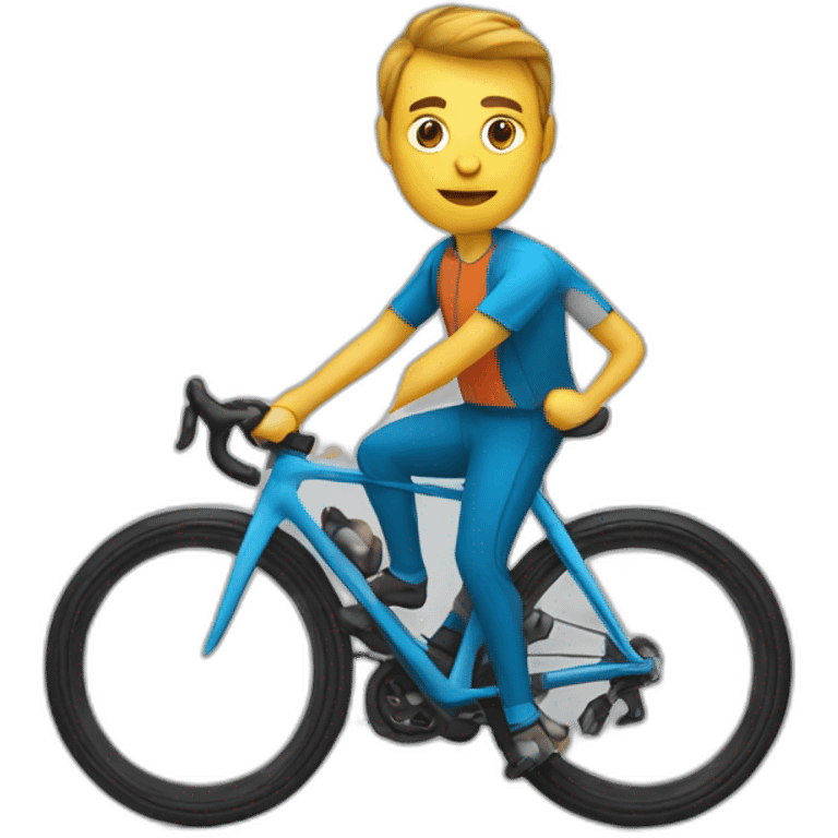 cyclist programmer emoji