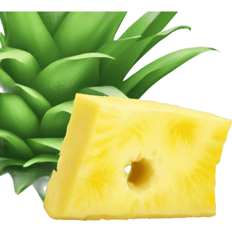 Pineapple Slice emoji