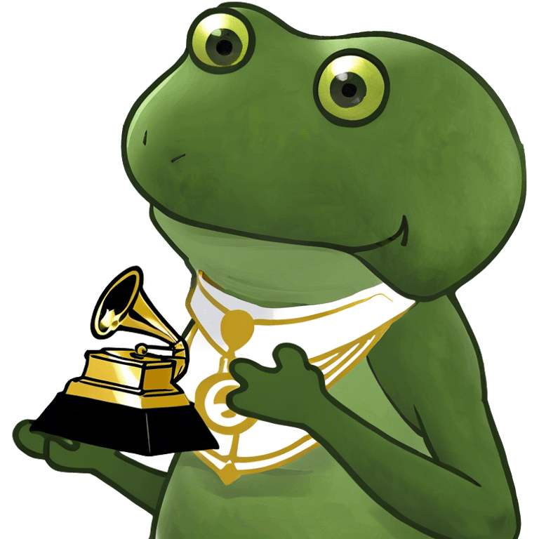 The grammy emoji