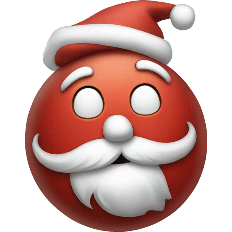 Red cristmas  emoji