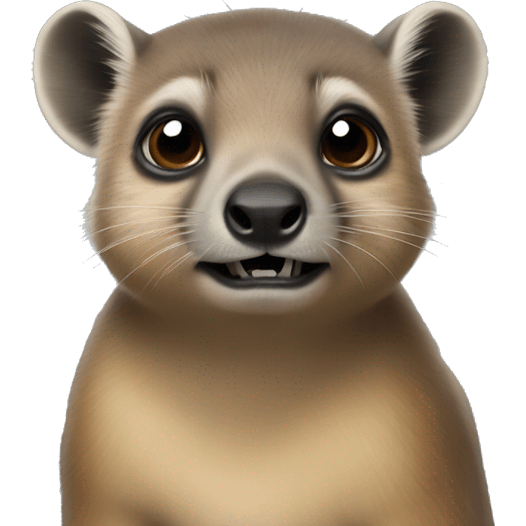 Hyrax emoji