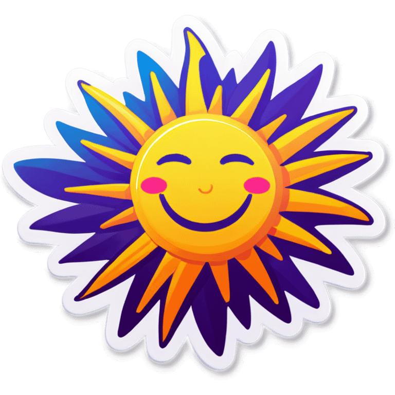 Good morning with the Sun emoji