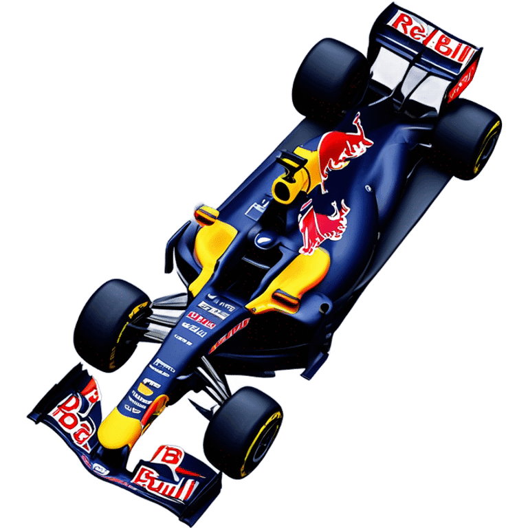 Red Bull racing RB19 formula 1 car emoji