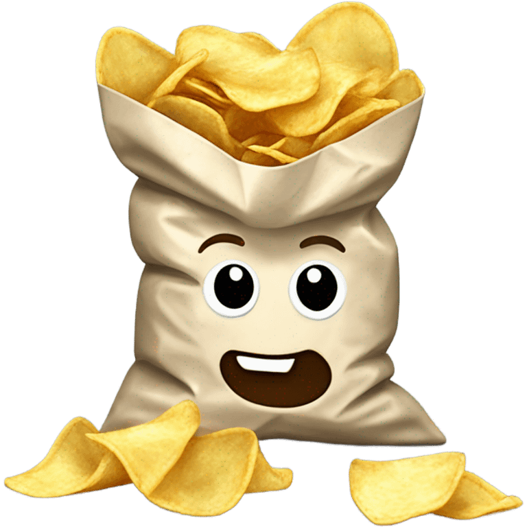 Stale chips emoji