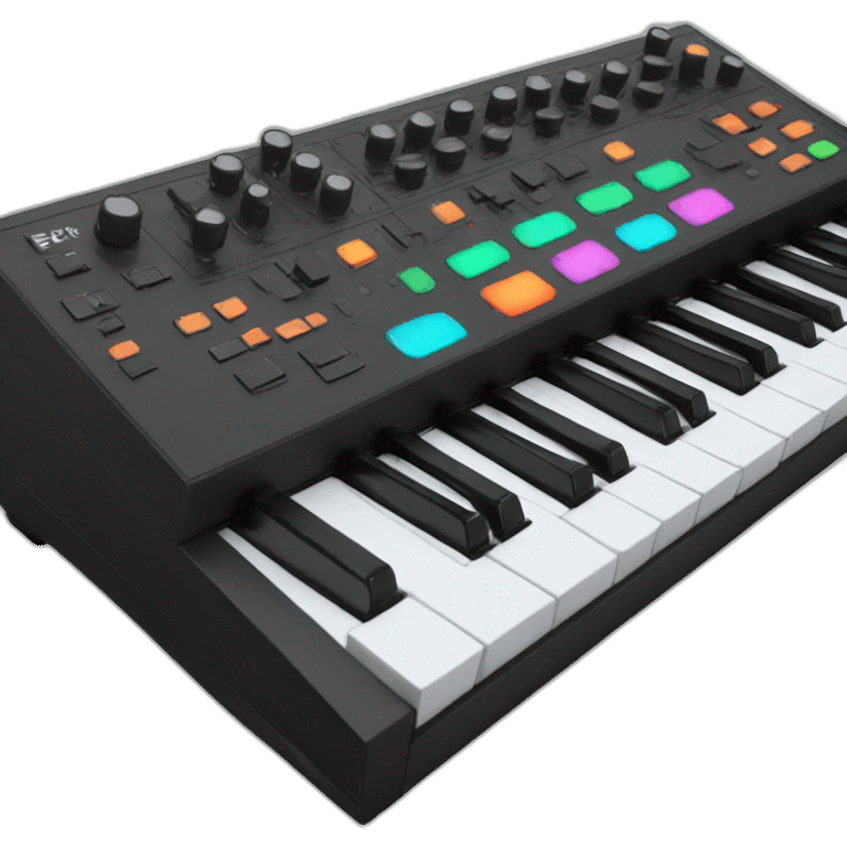 A Midi Controller emoji