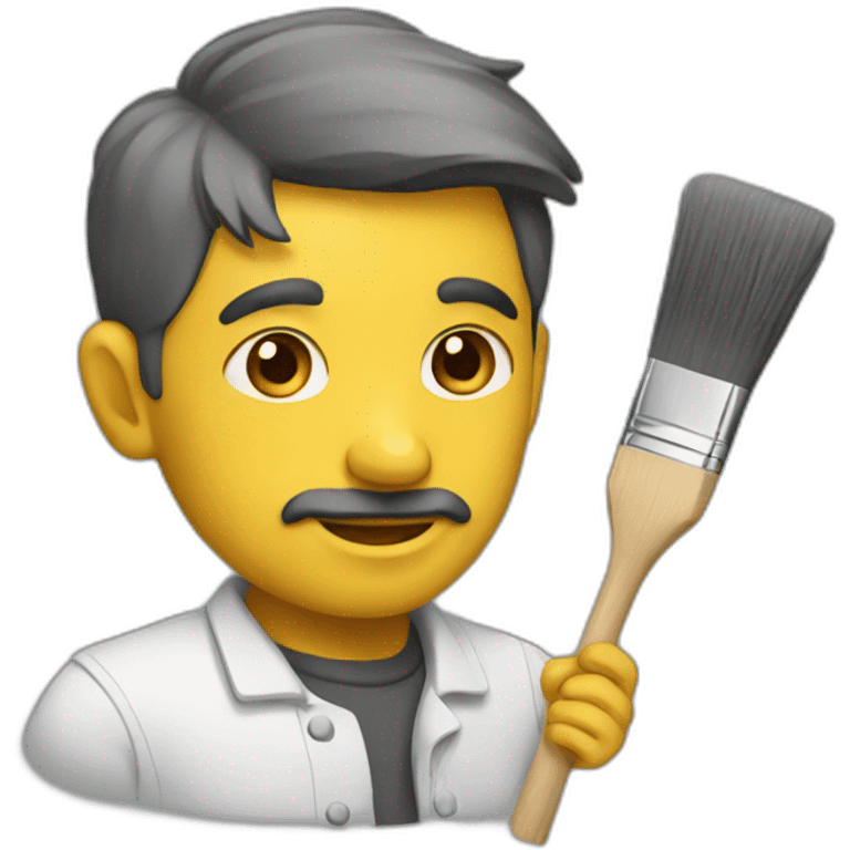 Painter emoji