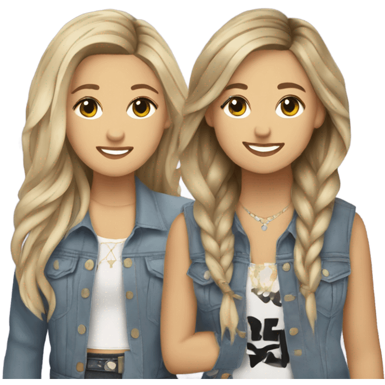 Maddie & Tae emoji