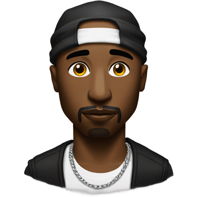 Tupac emoji