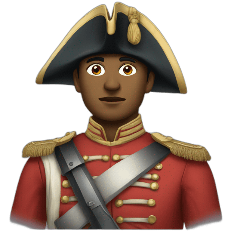 East India Company soldier emoji