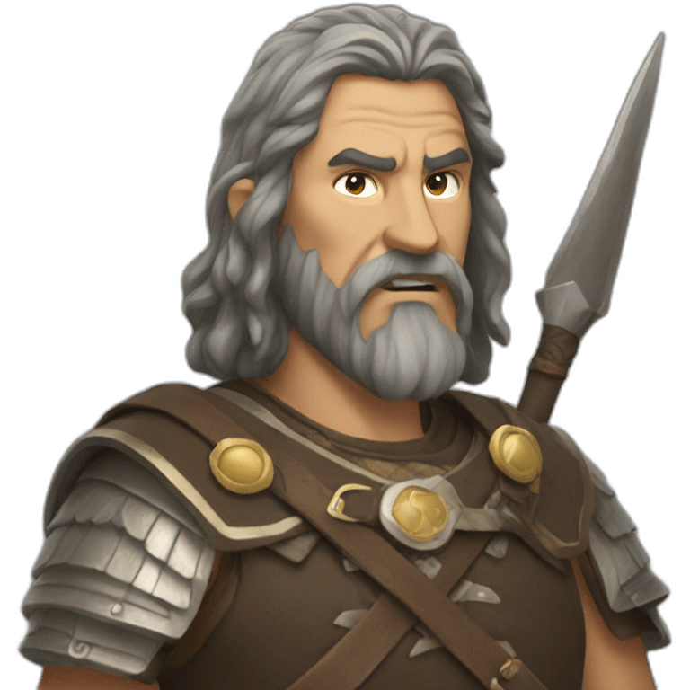 Atilla the Hun emoji