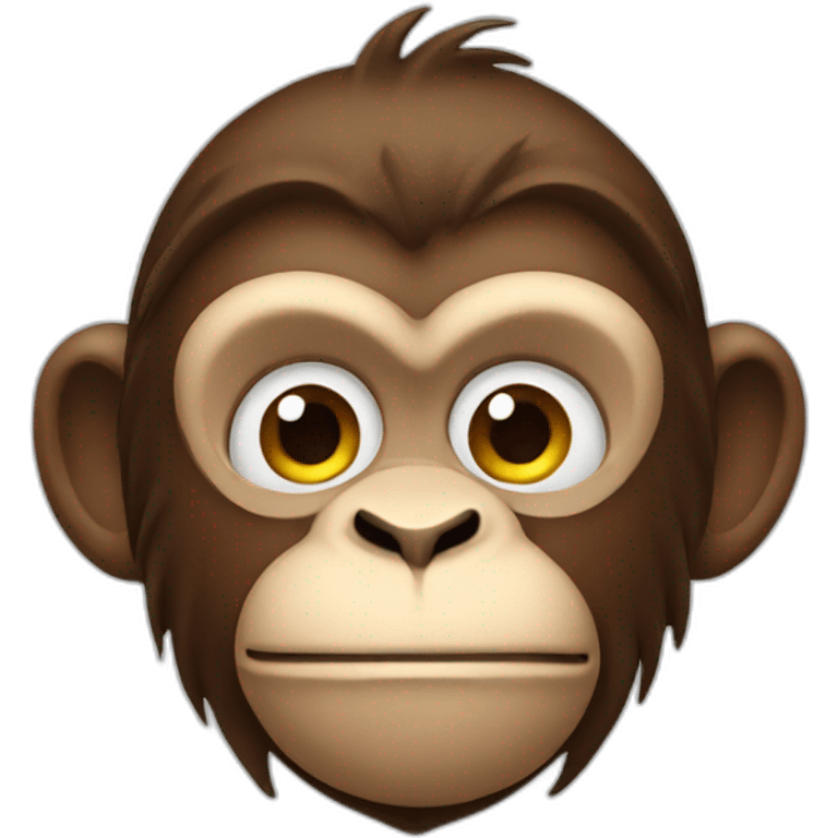 football monkey emoji