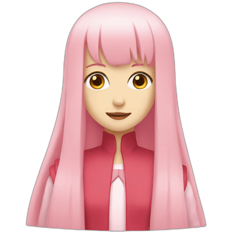 Zero Two emoji