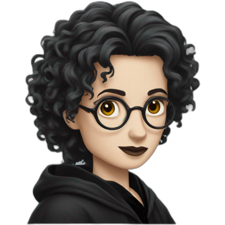 Bellatrix Harry Potter emoji