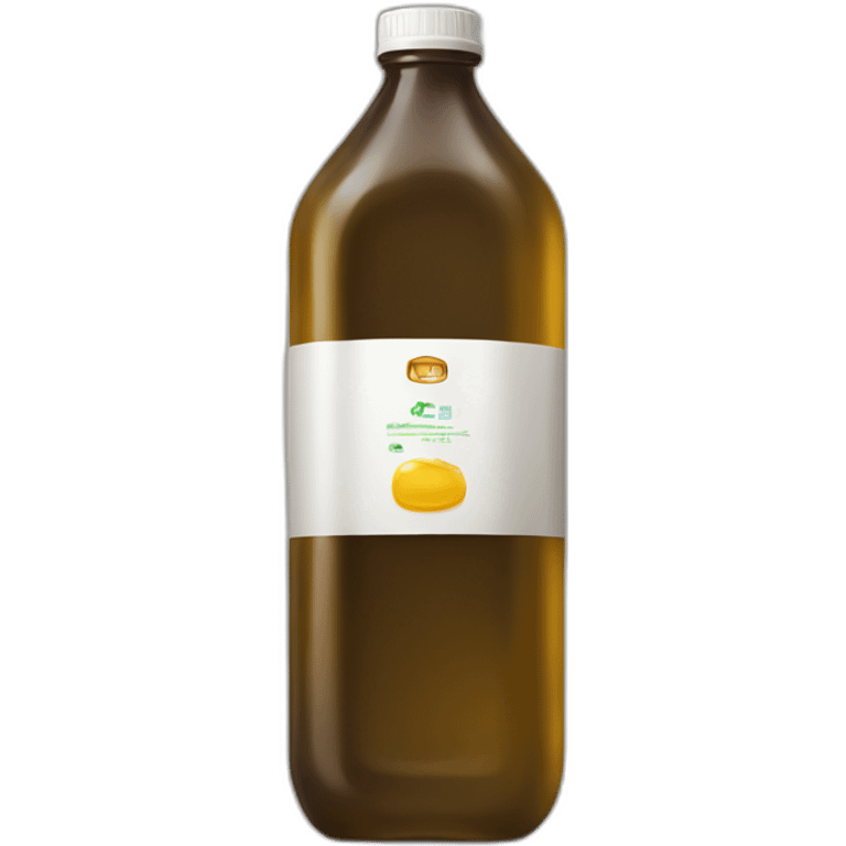 large bottle of oil emoji